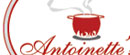 Antoinette's Notable-Edibles Logo Design