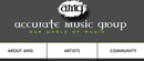 Accurate Music Group Website